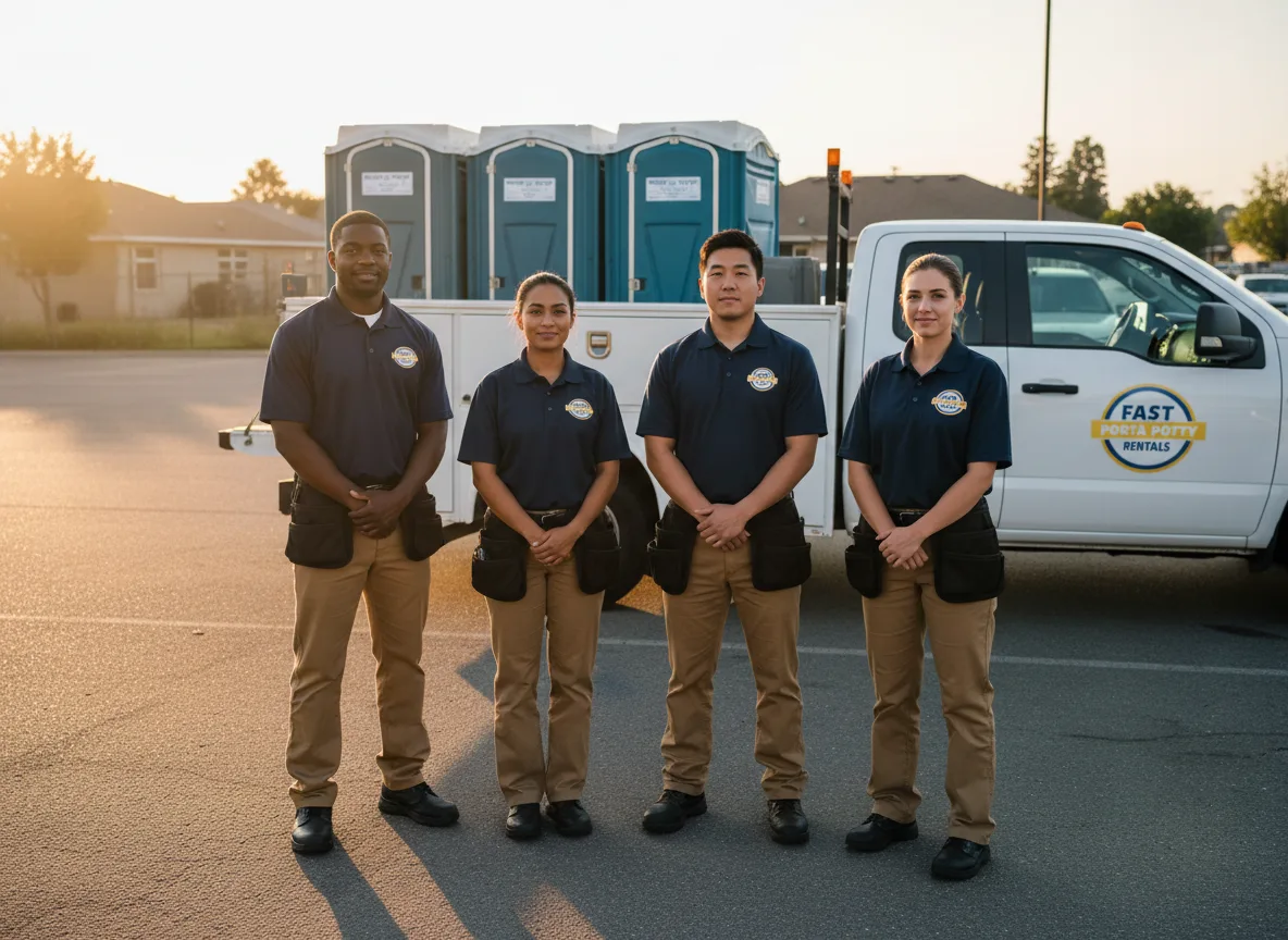 Standard Porta Potty Rentals company in Monument, NM